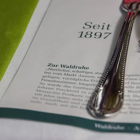 ベッド・アンド・ブレックファスト Waldruhe - Bett, Fruehstueck & Ein Laecheln