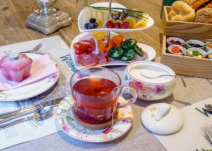 Waldruhe - Bett, Frühstück&ein Lächeln Frühstückspension Bad Aussee