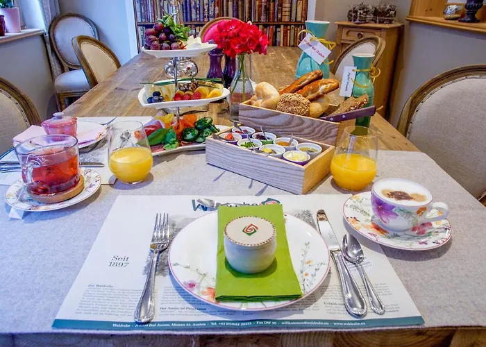 Waldruhe - Bett, Frühstück&ein Lächeln 4*