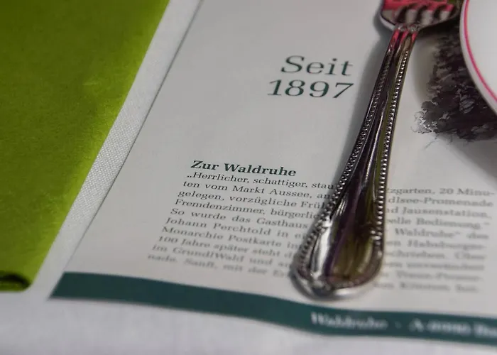 Frühstückspension Waldruhe - Bett, Frühstück&ein Lächeln