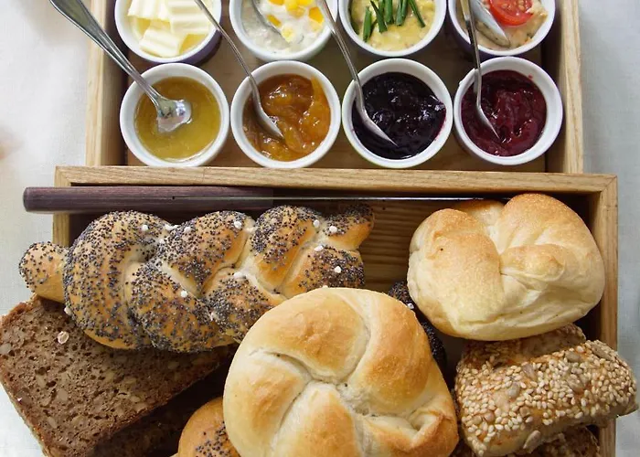 Waldruhe - Bett, Fruehstueck & Ein Laecheln Panzió Bad Aussee