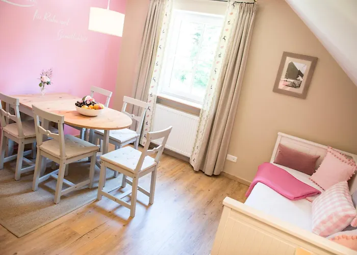 فندق مبيت وإفطار Waldruhe - Bett, Fruehstueck & Ein Laecheln باد اوسي