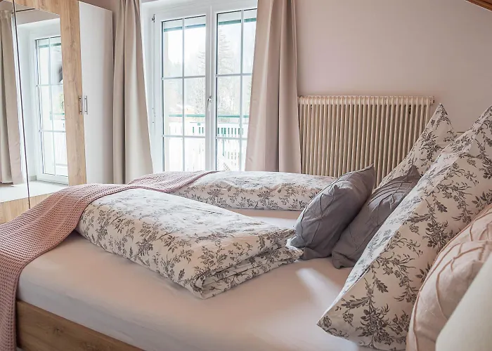 Waldruhe - Bett, Fruehstueck & Ein Laecheln Panzió