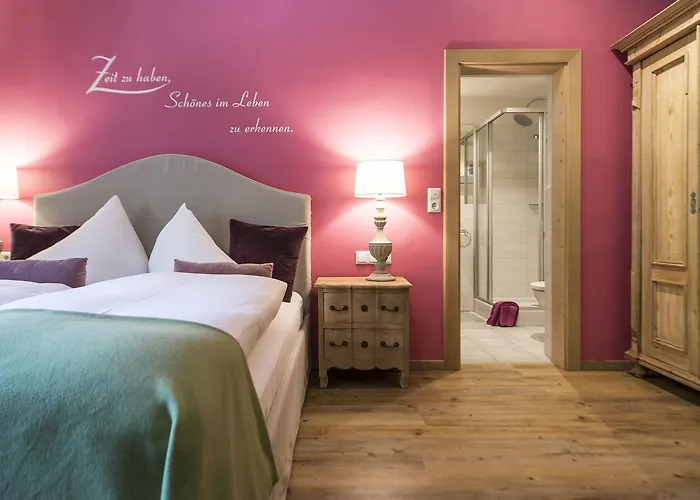 Waldruhe - Bett, Fruehstueck & Ein Laecheln B&B 