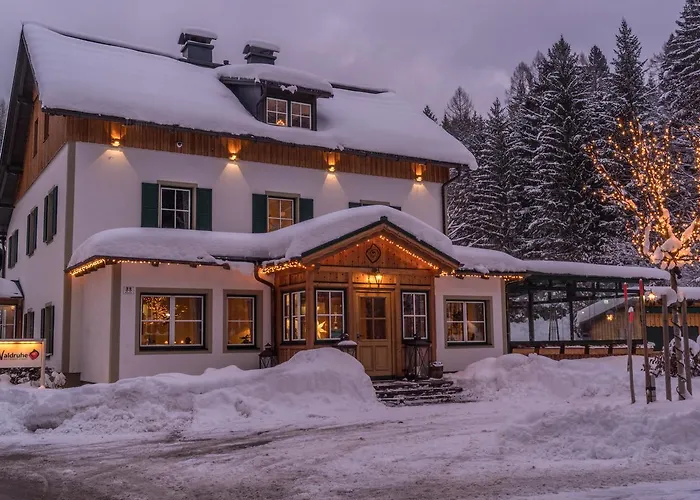 Waldruhe - Bett, Fruehstueck & Ein Laecheln 4*