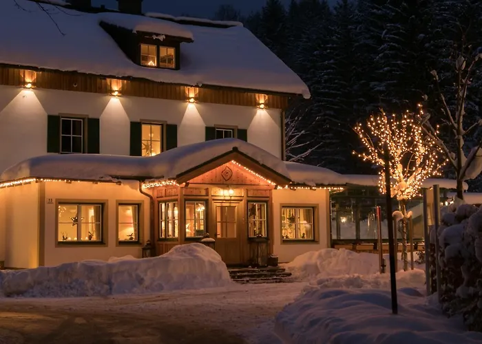 Waldruhe - Bett, Frühstück&ein Lächeln 4* Bad Aussee