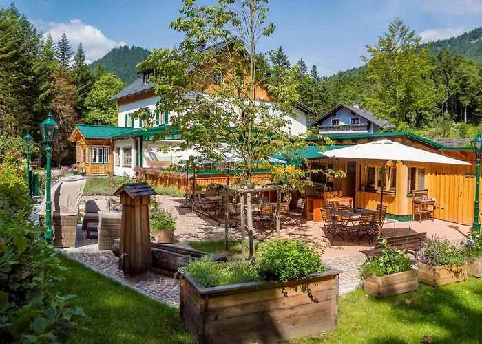 Waldruhe - Bett, Frühstück&ein Lächeln Frühstückspension Bad Aussee