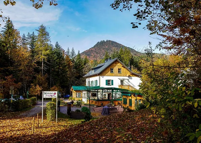 B&B Waldruhe - Bett, Fruehstueck & Ein Laecheln